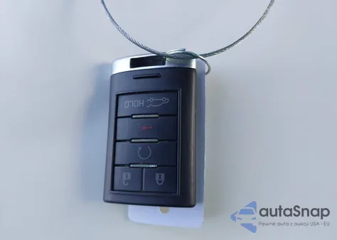 2014 Cadillac Xts Vsport Premium из США, поврежденный, VIN 2G61V5S80E9281366